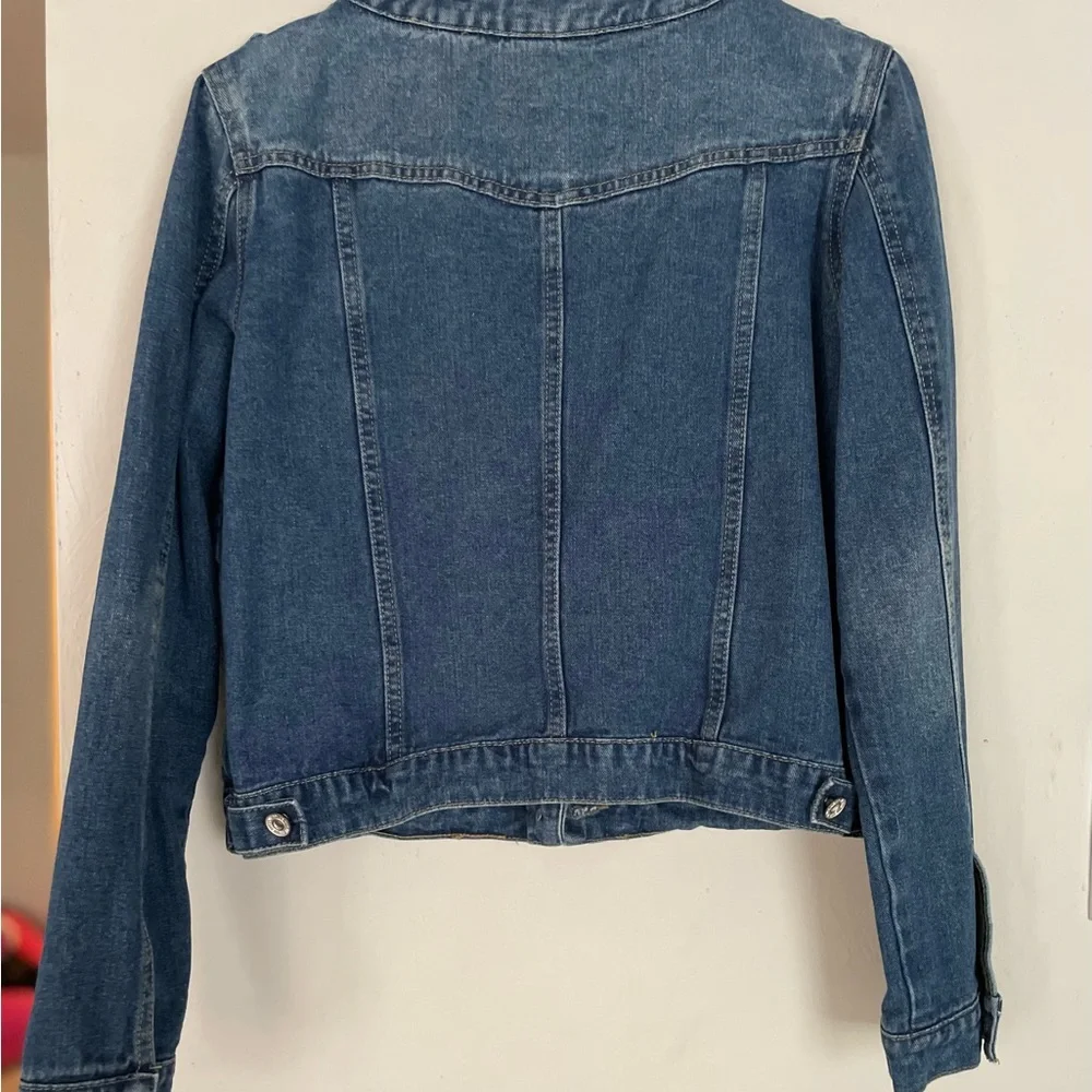 Denim jacket ♥️😎 - Picture 3 of 4